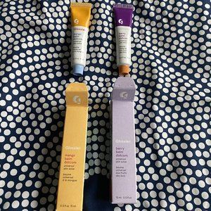 Glossier Balm Dot Com Set, Mango and Berry Flavors